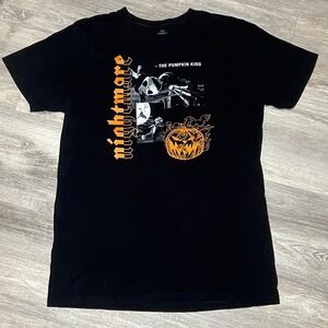 Nightmare Before Christmas Pumpkin King T-Shirt size‎ medium